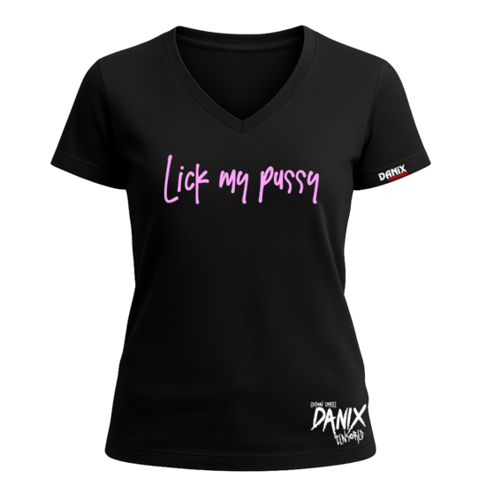 Tshirt Lick my pussy V1 [DANIX CENSORED]